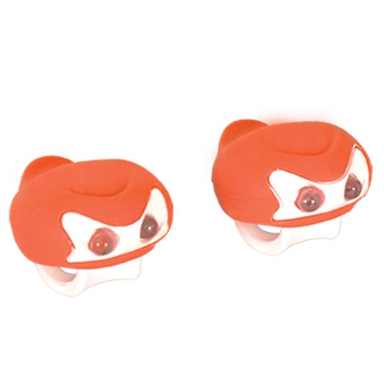 Oxford Brighteye Silicon Birdie Light-F+R Orang Oxford Brighteye Silicon Birdie Light-F+R Orang
