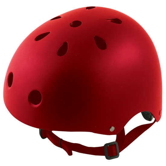 Oxford Bomber Large 58-61cm Matt Red Oxford Bomber Large 58-61cm Matt Red