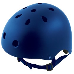 Oxford Bomber Large 58-61cm Matt Blue Oxford Bomber Large 58-61cm Matt Blue