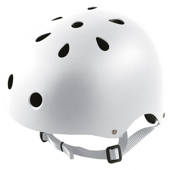 Oxford Bomber Large 58-61cm Gloss White Oxford Bomber Large 58-61cm Gloss White