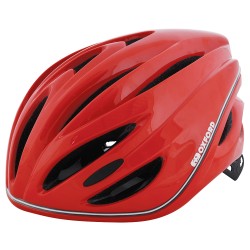 Oxford Metro-Glo Helmet Red Large 56cm - 62cm Oxford Metro-Glo Helmet Red Large 56cm - 62cm