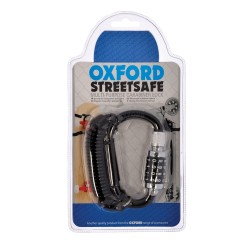 Oxford StreetSafe Lock - Black Oxford StreetSafe Lock - Black