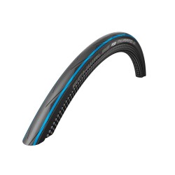 Schwalbe Lugano 700 x 25c Folding Blue Stripes Schwalbe Lugano 700 x 25c Folding Blue Stripes
