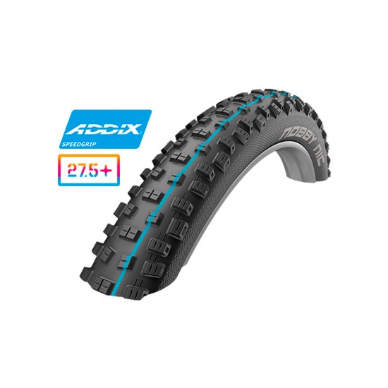 Schwalbe Nobby Nic 26 x 2.25 Addix Spgrip Evo LiteSkin Schwalbe Nobby Nic 26 x 2.25 Addix Spgrip Evo LiteSkin