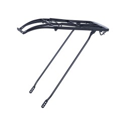 Oxford Alloy Spring Top Luggage Carrier Black