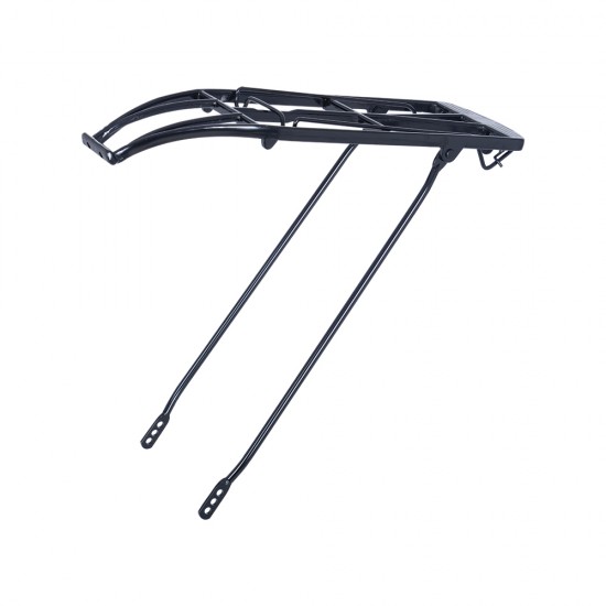 Oxford Alloy Spring Top Luggage Carrier Black Oxford Alloy Spring Top Luggage Carrier Black