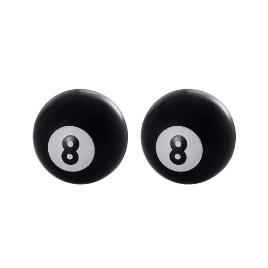 Oxford No 8 Ball Valve Caps Black Oxford No 8 Ball Valve Caps Black