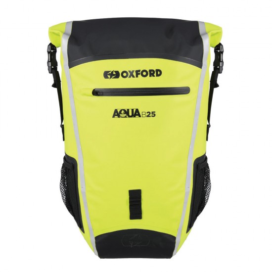 Oxford Aqua B-25 Hydro Backpack - Black/Fluo Oxford Aqua B-25 Hydro Backpack - Black/Fluo