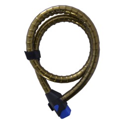 Oxford Arma18 Armoured Cable Lock 18mm x 1.2m Oxford Arma18 Armoured Cable Lock 18mm x 1.2m