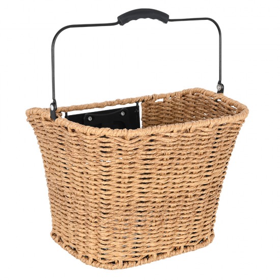 Oxford Magdalen Rattan Front QR Basket Oxford Magdalen Rattan Front QR Basket