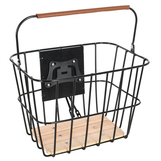 Oxford Templeton Alloy Front QR Basket Oxford Templeton Alloy Front QR Basket