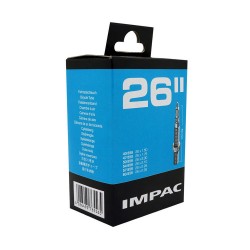 Impac Inner Tube 26 x 1.75-2.35 Presta Impac Inner Tube 26 x 1.75-2.35 Presta