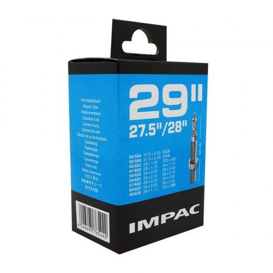 Impac Inner Tube 26 x 1.75-2.35 Presta Impac Inner Tube 26 x 1.75-2.35 Presta
