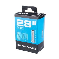 Impac Inner Tube 700 x 28-45c Schrader Impac Inner Tube 700 x 28-45c Schrader