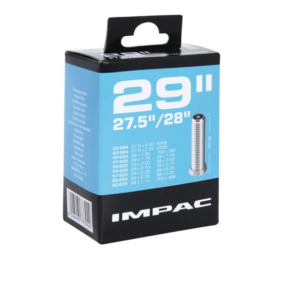 Impac Inner Tube 12 x 1.75-2.35 Schrader Impac Inner Tube 12 x 1.75-2.35 Schrader