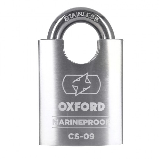 Oxford CS-09 Marine Proof Padlock 50MM Oxford CS-09 Marine Proof Padlock 50MM