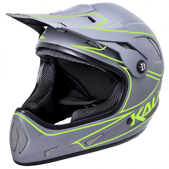 Kali Alpine Rage Mat Gry/Fluo Ylw Y/L Kali Alpine Rage Mat Gry/Fluo Ylw Y/L