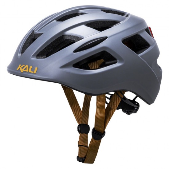 Kali Central Helmet Sld Mat Gry S/M Kali Central Helmet Sld Mat Gry S/M