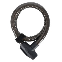 Oxford Arma20 Armoured Cable Lock 0.9m - Smoke Oxford Arma20 Armoured Cable Lock 0.9m - Smoke