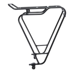 Oxford Alloy Disc Compatible Luggage Rack Black