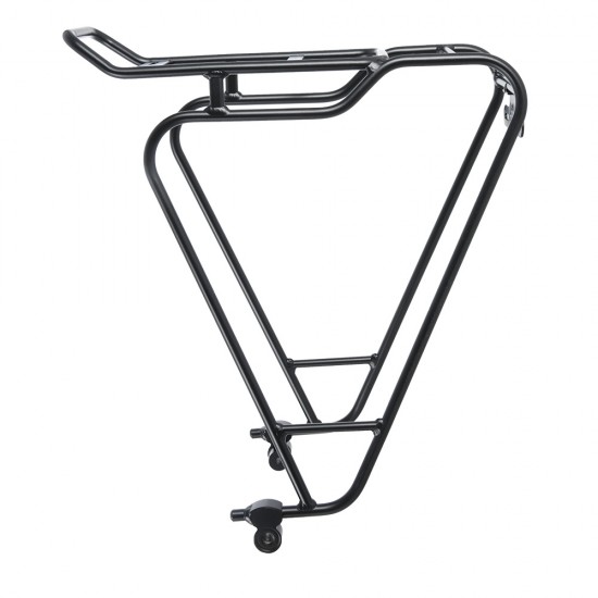 Oxford Alloy Disc Compatible Luggage Rack Black Oxford Alloy Disc Compatible Luggage Rack Black