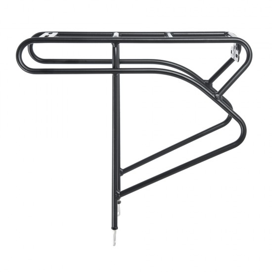 Oxford Alloy Adjustable Luggage Rack Black