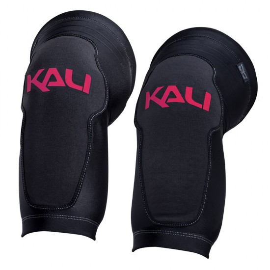 Kali Mission Knee Guard Blk/Red L Kali Mission Knee Guard Blk/Red L