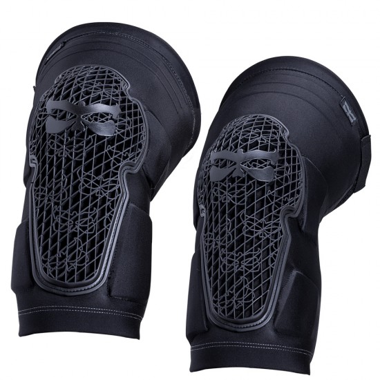 Kali Strike Knee/Shin Guard Blk/Gry L Kali Strike Knee/Shin Guard Blk/Gry L