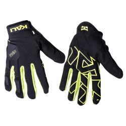 Kali Venture Glove Logo Blk/Lim L Kali Venture Glove Logo Blk/Lim L