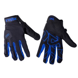 Kali Venture Glove Logo Blk/Blu L Kali Venture Glove Logo Blk/Blu L
