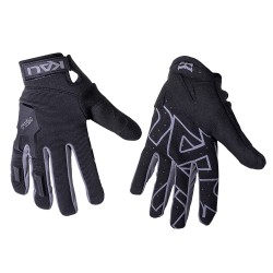 Kali Venture Glove Logo Blk/Gry L Kali Venture Glove Logo Blk/Gry L