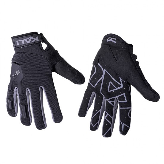 Kali Venture Glove Logo Blk/Gry L Kali Venture Glove Logo Blk/Gry L