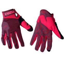 Kali Venture Glove Logo Blk/Red L Kali Venture Glove Logo Blk/Red L