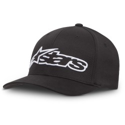 Alpinestars Blaze Flexfit Black/Black L/XL Alpinestars Blaze Flexfit Black/Black L/XL