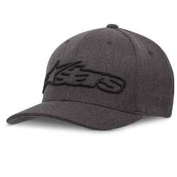 Alpinestars Blaze Flexfit Hat Dk Heather Grey/Black L/XL