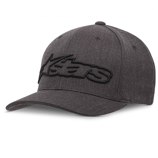 Alpinestars Blaze Flexfit Hat Dk Heather Grey/Black L/XL Alpinestars Blaze Flexfit Hat Dk Heather Grey/Black L/XL