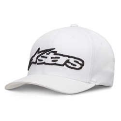 Alpinestars Blaze Flexfit Hat White/Black L/XL