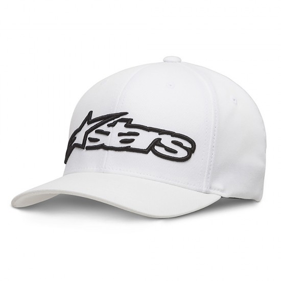Alpinestars Blaze Flexfit Hat White/Black L/XL Alpinestars Blaze Flexfit Hat White/Black L/XL