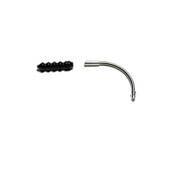 Oxford 90deg V Brake Lead Pipe And Boot Oxford 90deg V Brake Lead Pipe And Boot