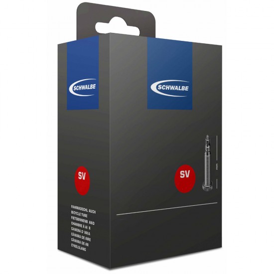 Schwalbe SV15 Inner Tube 50mm Valve 700 x 18-28c Schwalbe SV15 Inner Tube 50mm Valve 700 x 18-28c