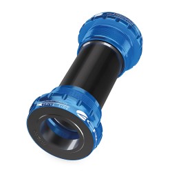 Acros Threaded Stainless BB Hollowtech II Blue Acros Threaded Stainless BB Hollowtech II Blue