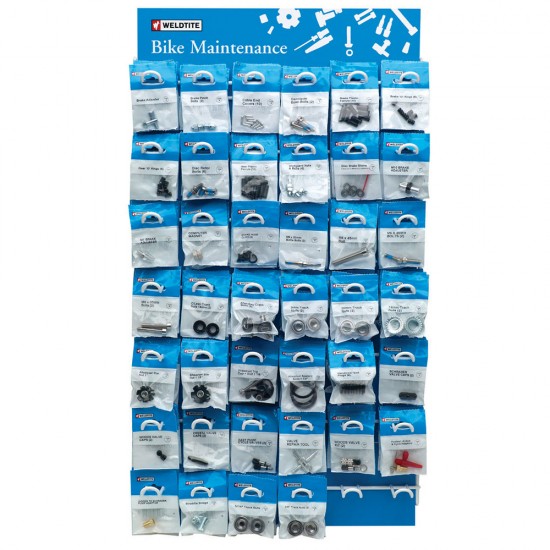 Weldtite Spare Parts Dispenser Stock for BF00005 36 sets of 5 bags