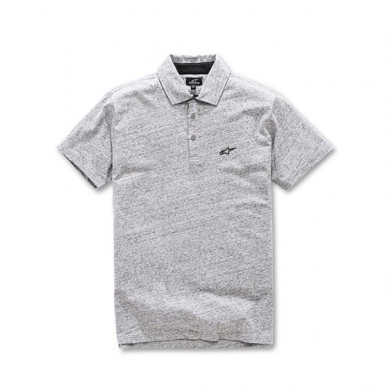 Alpinestars Eternal Polo Heather Grey 2XL Alpinestars Eternal Polo Heather Grey 2XL