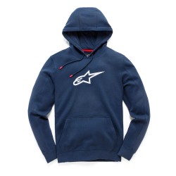 Alpinestars Long Run Fleece Navy/White 2XL Alpinestars Long Run Fleece Navy/White 2XL