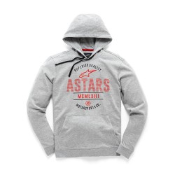 Alpinestars Civil Fleece Grey Heather 2XL Alpinestars Civil Fleece Grey Heather 2XL