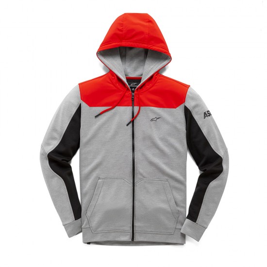Alpinestars Venom Fleece Grey Heather 2XL Alpinestars Venom Fleece Grey Heather 2XL