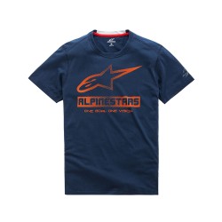 Alpinestars Source Ride Dry Tee Navy S Alpinestars Source Ride Dry Tee Navy S