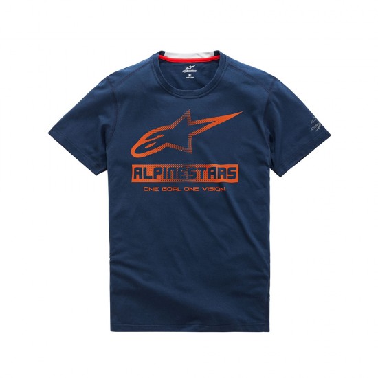 Alpinestars Source Ride Dry Tee Navy S Alpinestars Source Ride Dry Tee Navy S