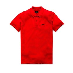 Alpinestars Capital Polo Red 2XL