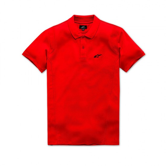 Alpinestars Capital Polo Red 2XL Alpinestars Capital Polo Red 2XL